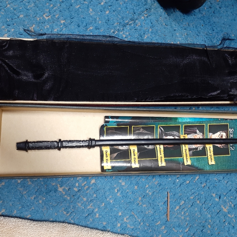 Severus Snape Noble Collection  replica wand!